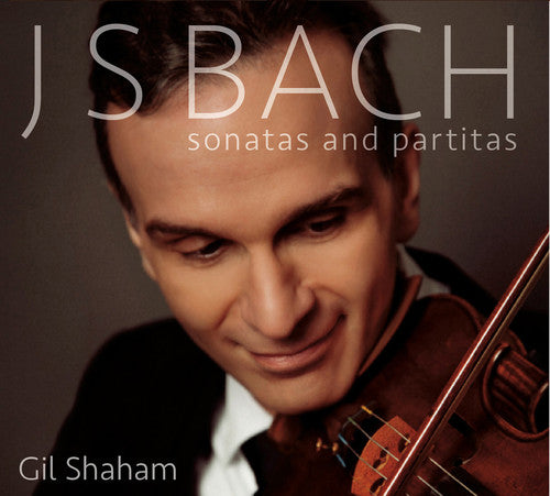 the album cover for J Bach S / Shaham,Gil - JS Bach Solo Sonatas & Partitas