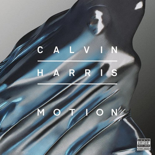 the album cover for Calvin Harris - Motion [LP]