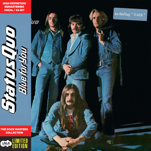 the album cover for Status Quo - Blue For You (Coll) [Limited Edition] [Remastered] (Mlps)
