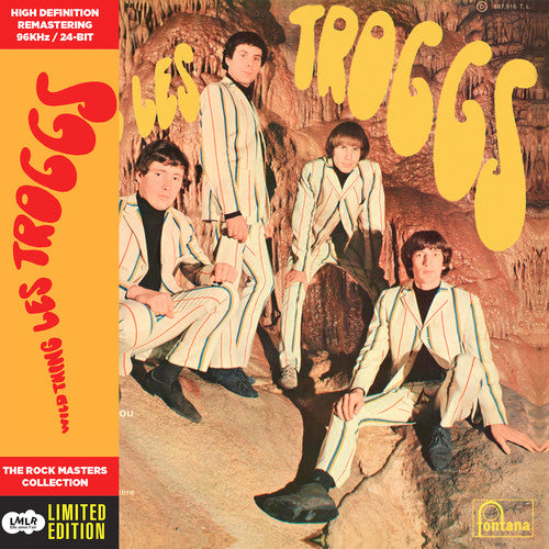 the album cover for Troggs - Wild Thing (Coll) [Limited Edition] [Remastered] (Mlps)