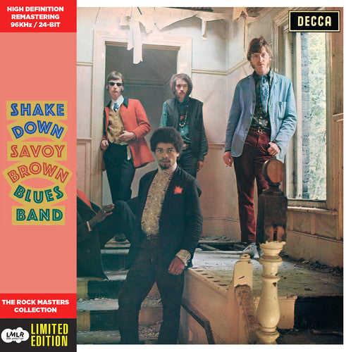 the album cover for Savoy Brown - Shake Down (Coll) [Limited Edition] [Remastered] (Mlps)