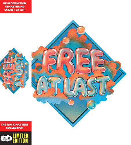 the album cover for Free - Free At Last (Coll) [Limited Edition] [Remastered] (Mlps)