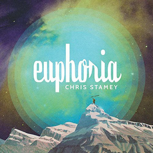 the album cover for Chris Stamey - Euphoria