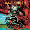 the album cover for Iron Maiden - Virtual XI