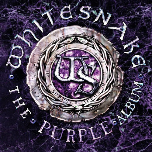 the album cover for Whitesnake - The Purple Album [Deluxe w/DVD]