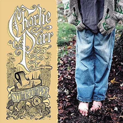 the album cover for Charlie Parr - Stumpjumper [Vinyl]