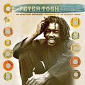 the album cover for Peter Tosh - An Upsetters Showcase
