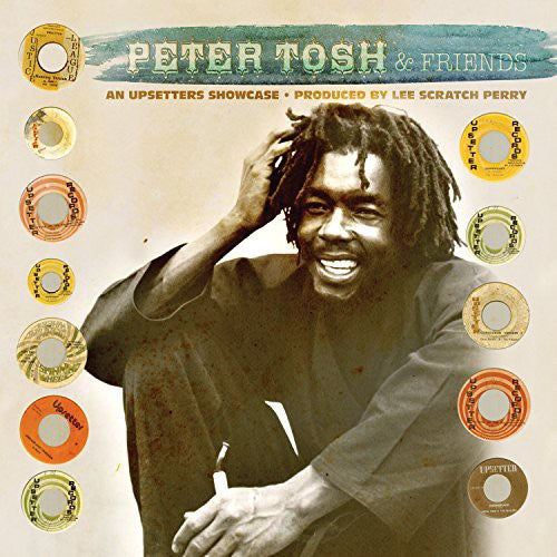 the album cover for Peter Tosh - An Upsetters Showcase