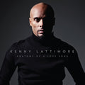 the album cover for Kenny Lattimore - Anatomy Of a Love Song