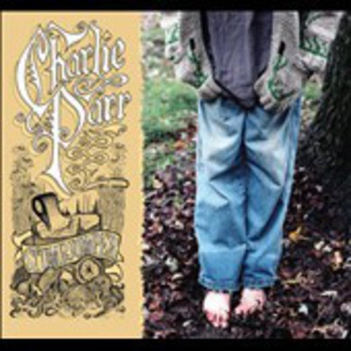 the album cover for Charlie Parr - Stumpjumper