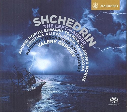 the album cover for Mariinsky Orchestra - Left-Hander