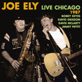 the album cover for Joe Ely - Live Chicago 1987