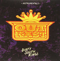 the album cover for Outkast - Instrumentals Dirty South Kings
