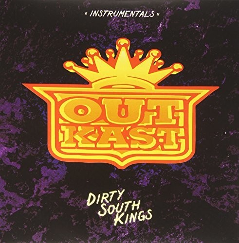 the album cover for Outkast - Instrumentals Dirty South Kings