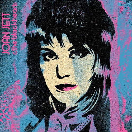 the album cover for Joan Jett & The Blackhearts - I Love Rock N Roll: 33 1/3 Anniversary Edition