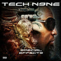 the album cover for Tech N9ne - Special Effects [Limited Edition Deluxe w/DVD]