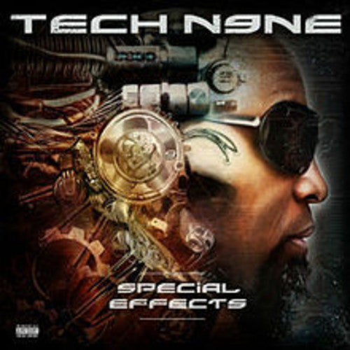 the album cover for Tech N9ne - Special Effects [Limited Edition Deluxe w/DVD]