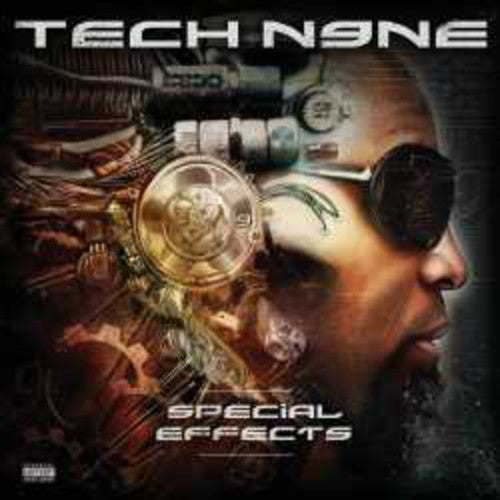 the album cover for Tech N9ne - Special Effects