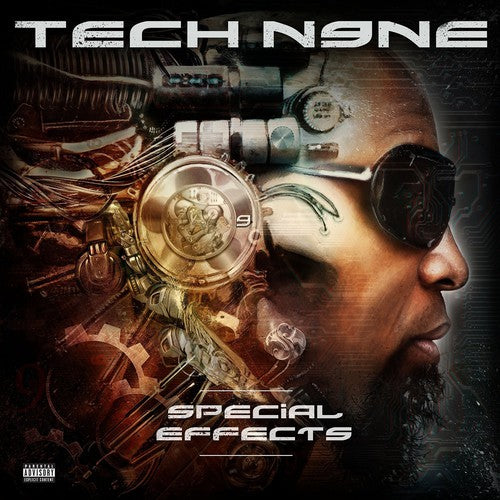 the album cover for Tech N9ne - Special Effects [Vinyl]