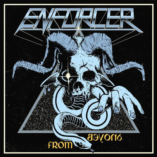 the album cover for Enforcer - From Beyond