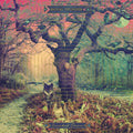 the album cover for Royal Thunder - Crooked Doors [Vinyl]