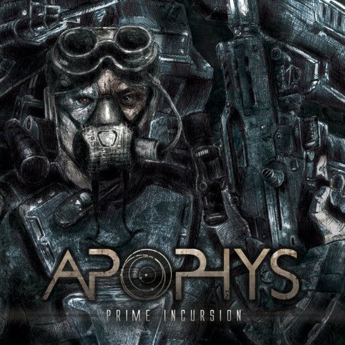 the album cover for Apophys - Prime Incursion