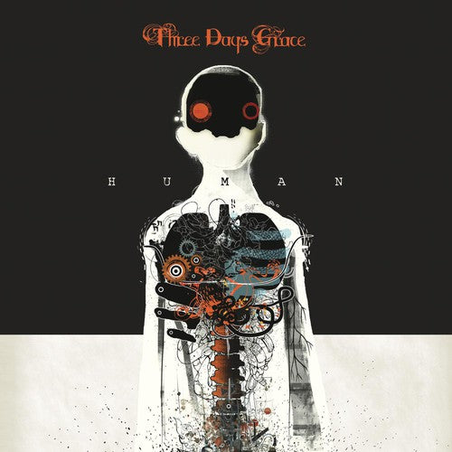 the album cover for Three Days Grace - Human [Vinyl]