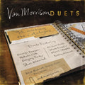 the album cover for Van Morrison - Duets: Re-Working the Catalogue