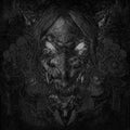 the album cover for Satanic Warmaster - Fimbulwinter