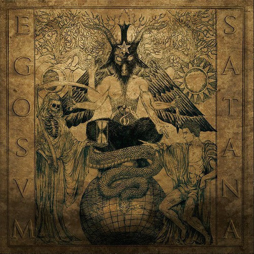 the album cover for Goat Semen - Ego Sum Sathanas