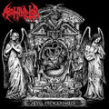 the album cover for Abominator - Evil Proclaimed