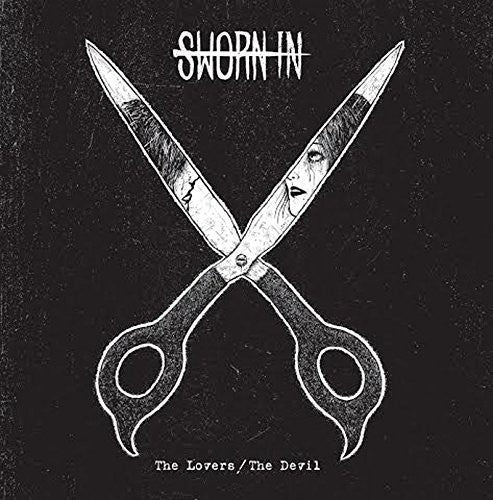the album cover for Sworn In - Lovers / Devil