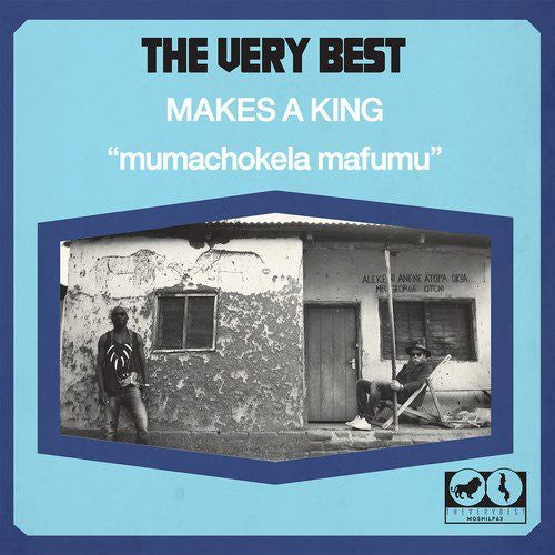 the album cover for The Very Best - Makes A King [Vinyl]