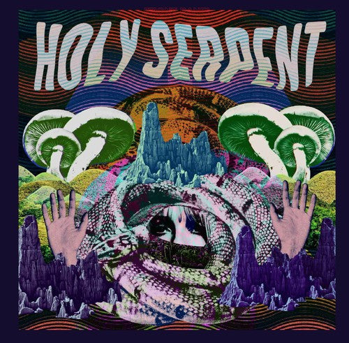 the album cover for Holy Serpent - Holy Serpent