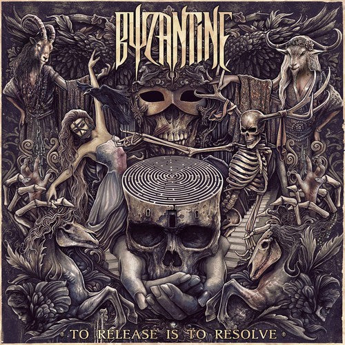 the album cover for Byzantine - To Release Is To Resolve [Vinyl]