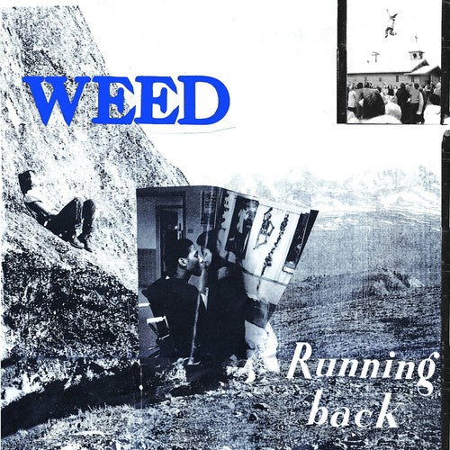 the album cover for Weed - Running Back [Vinyl]