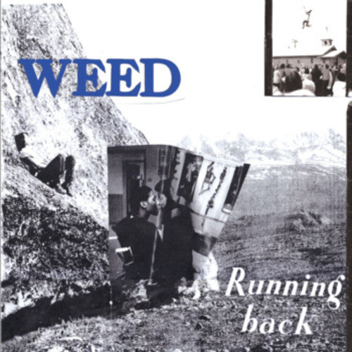 the album cover for Weed - Running Back