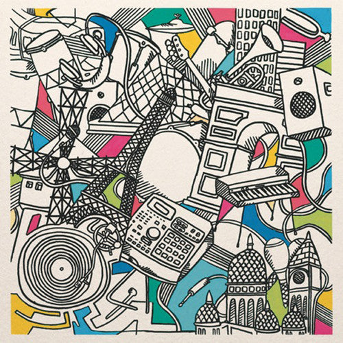 the album cover for French Evolution / Various - French Evolution
