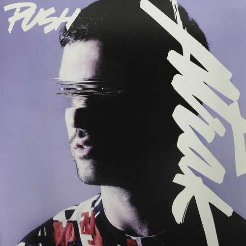 the album cover for A-Trak - Push