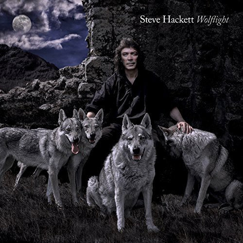 the album cover for Steve Hackett - Wolflight [Deluxe]