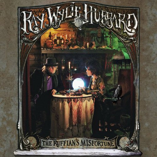 the album cover for Ray Wylie Hubbard - Ruffian's Misfortune