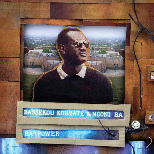 the album cover for Bassekou Kouyate & Ba,Ngoni - Ba Power