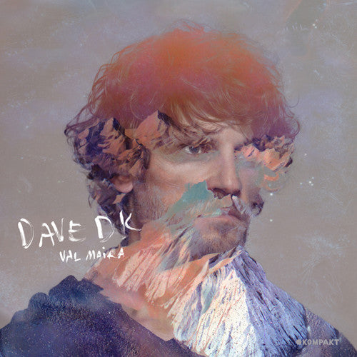 the album cover for Dave Dk - Val Maira