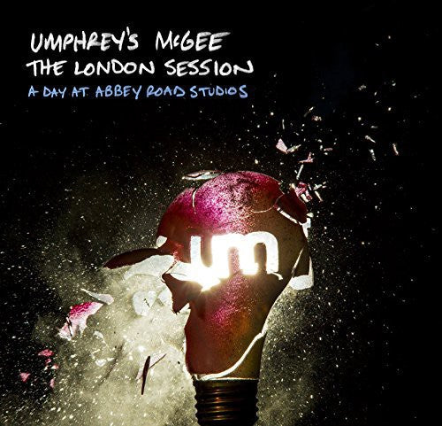 the album cover for Umphrey's McGee - The London Session [Vinyl]