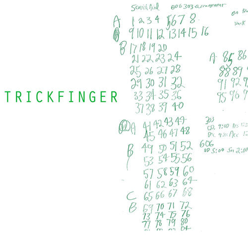 the album cover for Trickfinger - Trickfinger