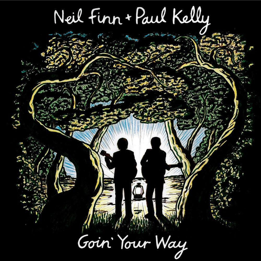 the album cover for Neil Finn - Goin Your Way