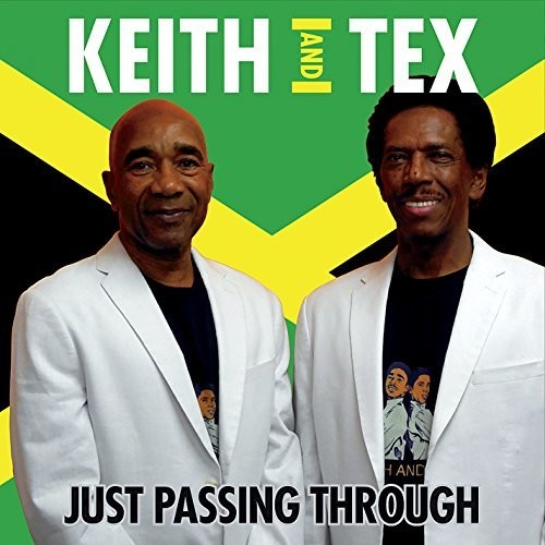 the album cover for Keith - Just Passing Through