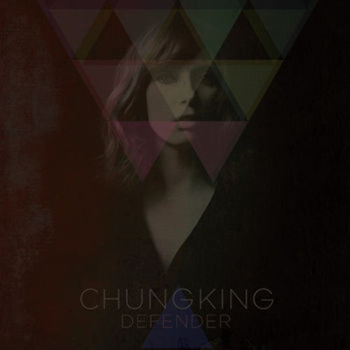 the album cover for Chungking - Defender