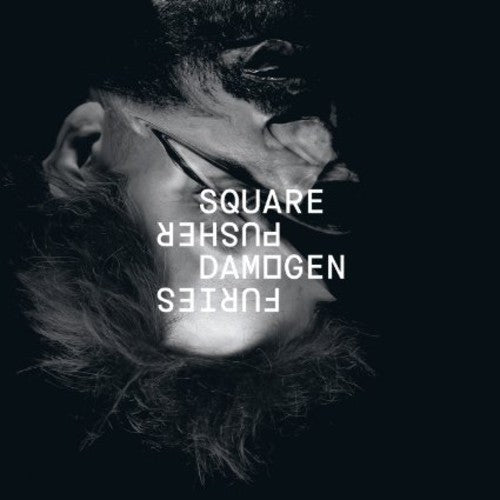 the album cover for Squarepusher - Damogen Furies