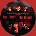 the album cover for Unknown Artist - Live Freaky Die Freaky